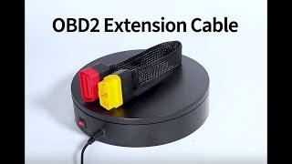 How to Use LAUNCH OBD2 Extension Cable