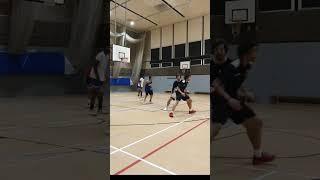 Pick and Roll Executed perfectly #basketball #ballislife #buckets #dime #bouncepass