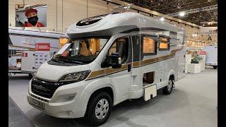 Malibu T 410 DB RV Camper Van by Carthago new model Fiat Ducato walkaround and interior K1031