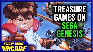 Every Sega Genesis Game Made by Treasure | Friday Night Arcade