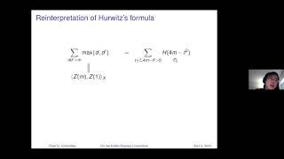 On the Kudla-Rapoport conjecture - Chao Li