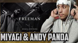 Miyagi & Andy Panda - Freeman *REACTION*