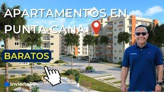 NUEVA CONSTRUCCIÓN APARTAMENTOS PUNTA CANA - BAVARO. BARATOS US$73k a $210k LAS VILLAS InvierteRD