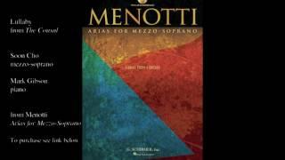 Menotti "Lullaby" (THE CONSUL)