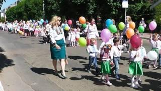 Святкова хода в День захисту дітей (м. Долина, 1.06.2017)