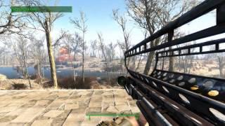 Fallout 4 Fat Man Mini-Nuke Launcher EXTREME  EXPLOSION