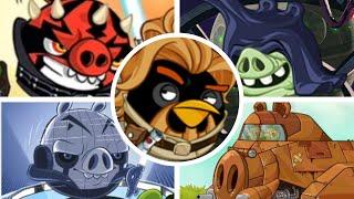 Angry Birds Star Wars 2  - All Bird Side Bosses (With Cutscenes) + ENDING (PC, Mobile)