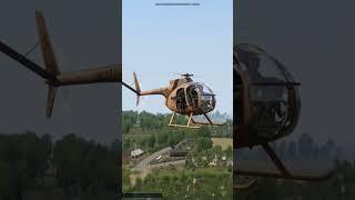 #shorts #arma3 #militarysimulation #gaming #games #military Arma 3 SOG Prairie Fire OH-6A Cayuse