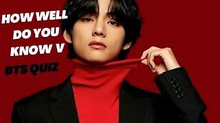 [BTS QUIZ] How well do you know BTS  V #bts #army #btsarmy