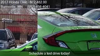 2017 Honda Civic LX 2dr Coupe CVT for sale in Burnsville, MN