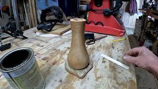 Birch vase