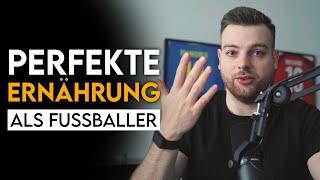 TOP 5 LEBENSMITTEL für Fußballer