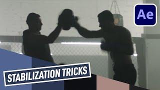 ADVANCED STABILIZATION TRICKS for VFX Work in After Effects