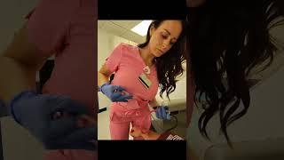 #nurse #scrubs #gloves #Crush #funny