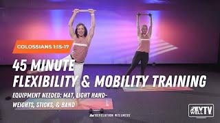 Faith-Based Flexibility & Mobility Workout | Christian Stretching & Fitness