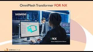 Siemens NX - OmniMesh Transformer Tutorial 3/7