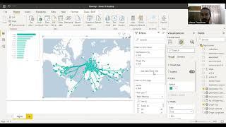 Flow Map Power Bi