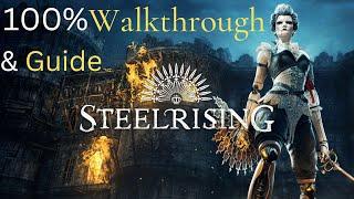 Steelrising 100% Walkthrough (All Trophies & Items) part 1 ps5 gameplay