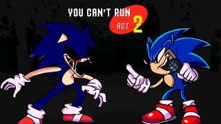 FNF - You Can´t Run - Vs Sonic.exe V2