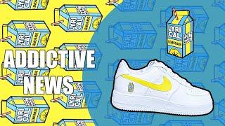 Cole Bennett Teases Lyrical Lemonade x Nike Air Force 1 Collab