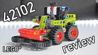 LEGO 42102 Review | LEGO Mini CLAAS XERION | Test 42102 LEGO | LEGO Technic 2020