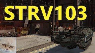 Crossout Art Build! Stridsvagen 103C [STRV103]