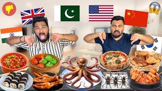 Trying the Most Popular Dishes around the World as per Google 