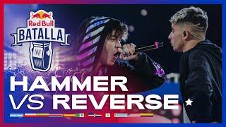 HAMMER vs REVERSE - Octavos | Red Bull Batalla Internacional 2021