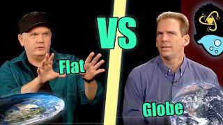 Famous Flat Earther Goes Head to Head With an Astrophysicist