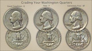 Grading Washington Quarters