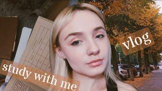 study with me 2 дня из жизни студентки филфака #studyvlog