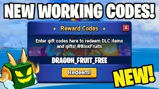 NEW WORKING BLOX FRUITS CODES 2024! ROBLOX BLOX FRUITS CODES