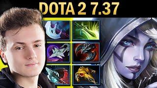 Drow Ranger Gameplay Miracle with Butterfly and Pike - Dota 2 7.37