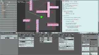 Zufallssteuerung Wegpunkte mit Python #2 - Blender 3D Game Engine Tutorial