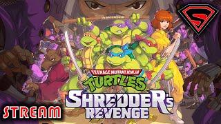 SETHUM LIVE STREAM - TMNT SHREDDER'S REVENGE