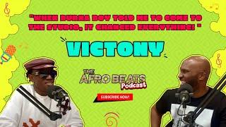 Victony "When Burna Boy told me to come to the studio, it changed everything! " | Davido  |  Rema