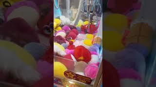 Ловим игрушки, claw machine #shorts