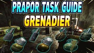 Grenadier - Prapor Task Guide - Escape From Tarkov