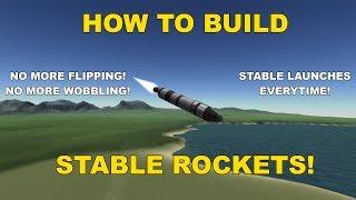 KSP - How To Build Stable Rockets!