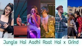 Jungle Hai Aadhi Raat Hai x Grind | jungle hai aadhi raat hai lagne laga hai dar | Emiway Bantai |