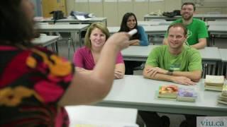 Explore, discover and excel at Vancouver Island University