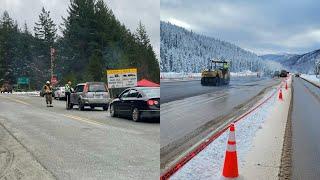 Coquihalla to reopen to essential travel Monday