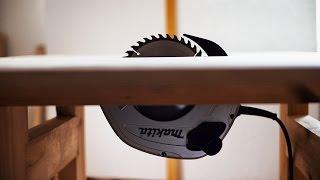 How to make Circular table saw