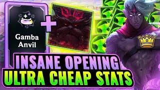 Once in a Lifetime Game: Impossible RNG God Anvil Run | League Arena Gameplay