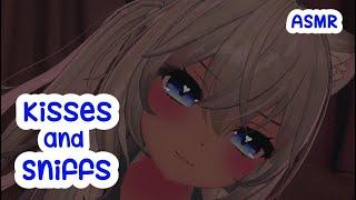 [ASMR-VRC] Foxgirl gives you Kisses and Sniffes 