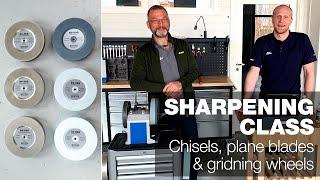 Chisels, plane irons & Tormek grinding wheels | Part 3 | Tormek Live Sharpening Class