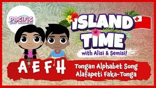 Pacific Kids Learning | The Tongan Alphabet Song - Alafapeti Faka-Tonga | Tongan Songs | Kids Songs