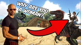 Andrew Tate Plays ARK