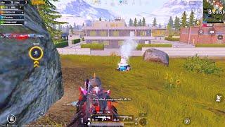Knock Finish No Mercy 1 V 4 Clutch |  PUBG MOBILE #Shorts