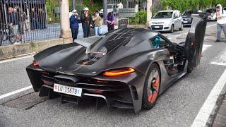 Concorso d’Eleganza Villa d’Este 2024 - Day 6 - (Koenigsegg Jesko Absolut KNC, Valkyrie, CC850,...